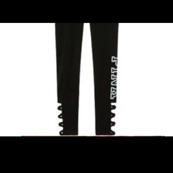 Yoga Pants With Slits